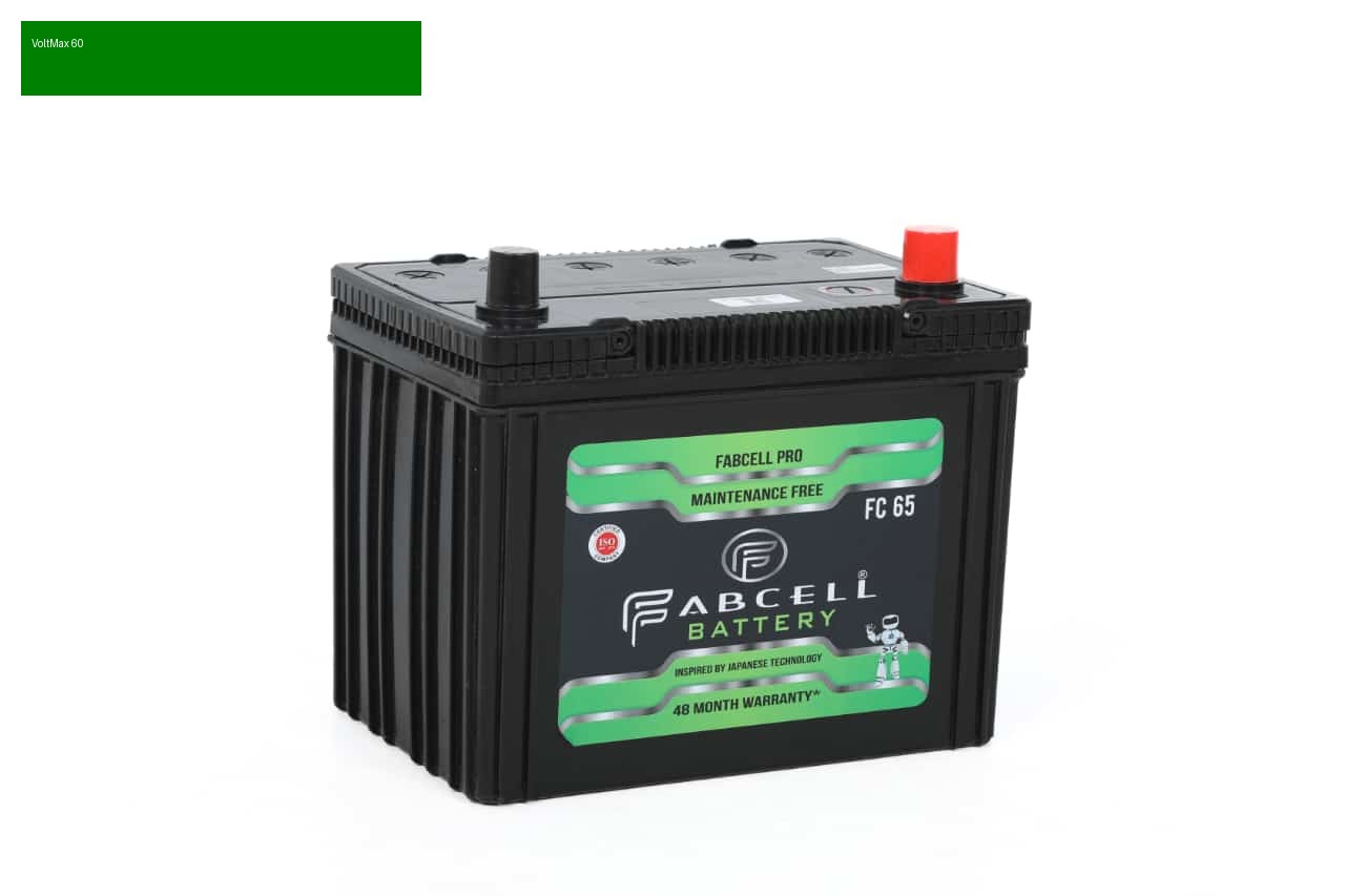 Two Wheeler Battery
